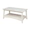 International Concepts Rectangle Bombay Tall Coffee Table, 39.17 W, 21.25 L, 18 in H, Wood, Unfinished OT-4TC - alternate 1